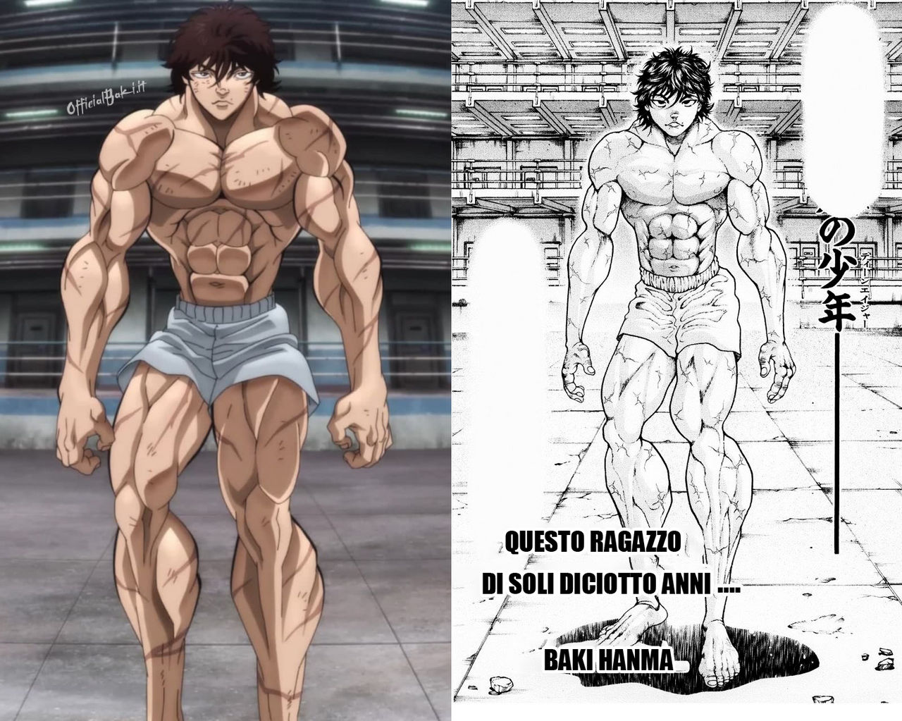 Which Baki Hanma design throughout the series is your favorite? (Doesn't  need to be one of the following) : r/Grapplerbaki