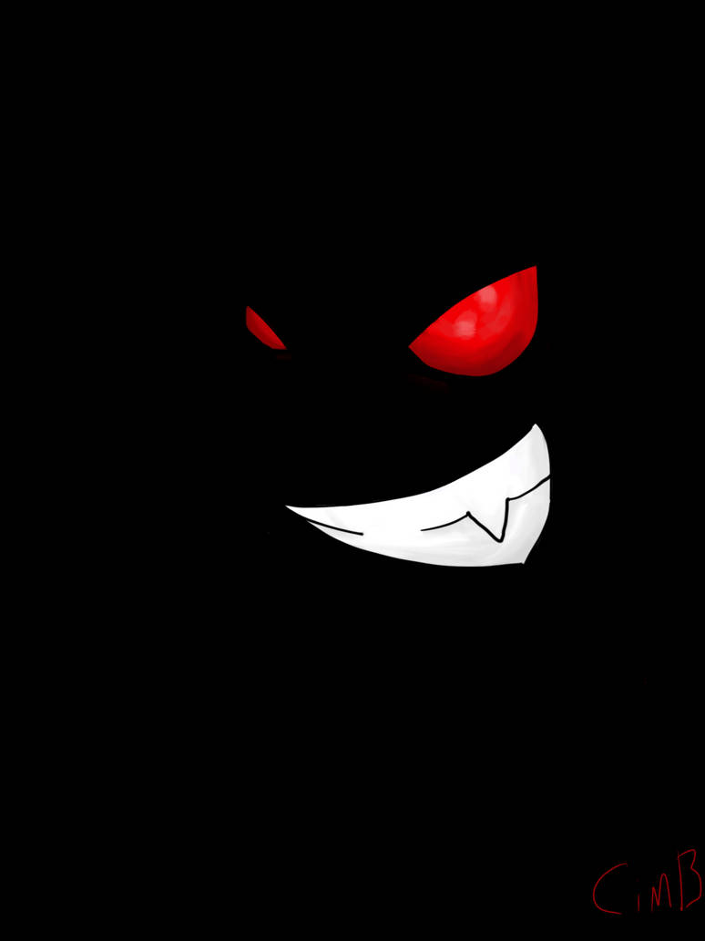 Shadow Figure Smiling The Smiling Shadow by CloakedinMidnightBlu on DeviantArt