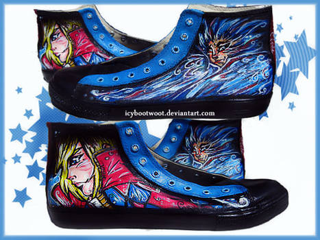 Howl's Moving Castle High Tops