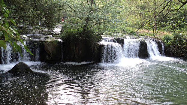 nature waterfall