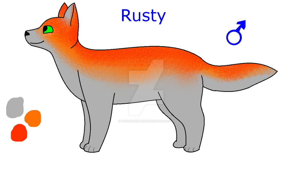 Rusty Reference by Tangletallon on DeviantArt