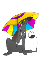 Austin pride umbrella by Tangletallon