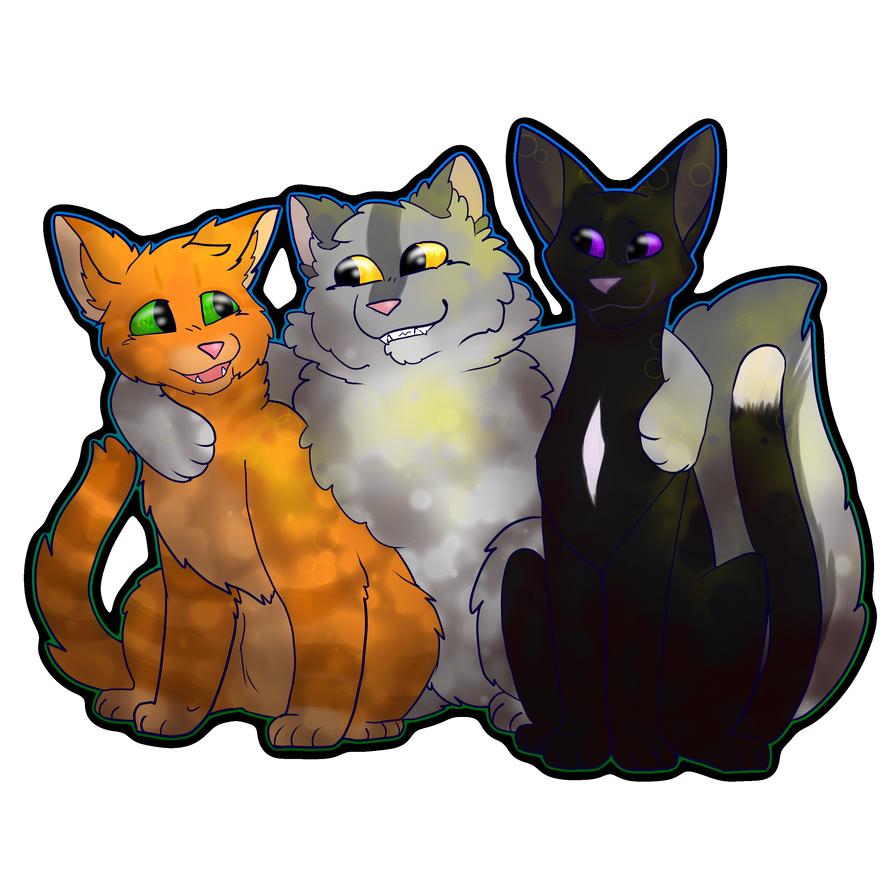Warriors Into The Wild 20 Year Anaversary by Tangletallon on DeviantArt