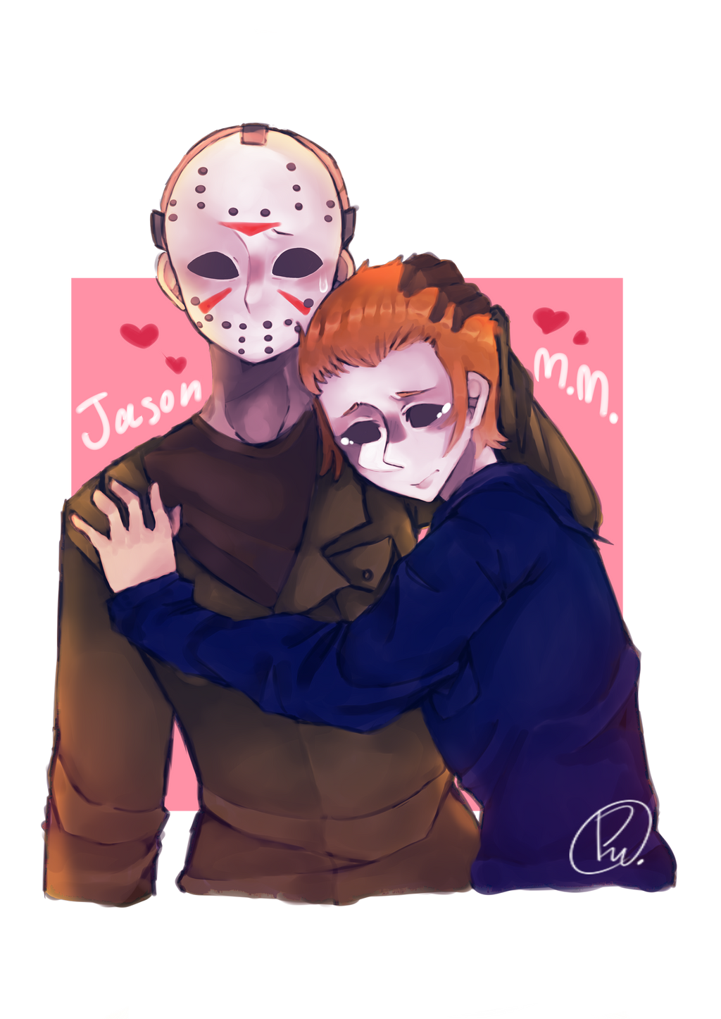 Michael Myers X Reader X Jason Voorhees