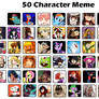 Fifty Character Meme