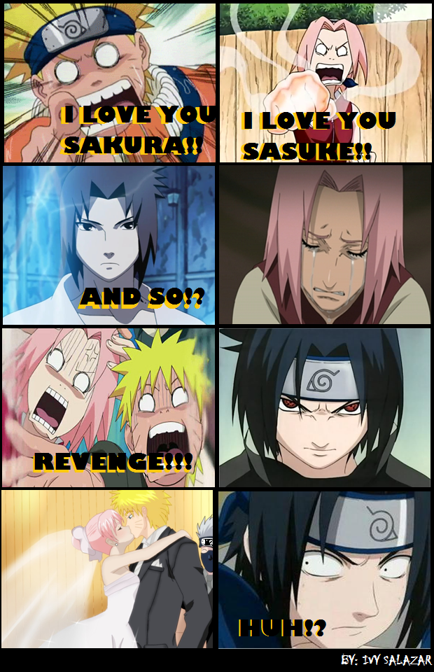 Meme,, Sakura!sasuke!naruto