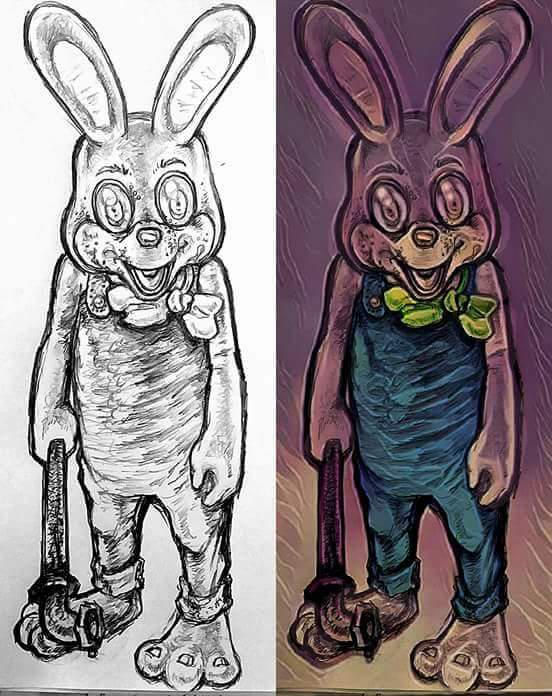 Robbie the rabbit by camiloforest on DeviantArt