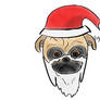 Santa Pug