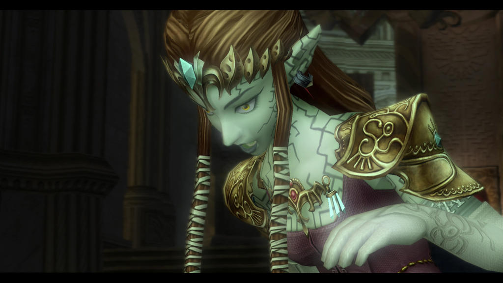The Legend of Zelda: Darkness Orb, a Fanfiction