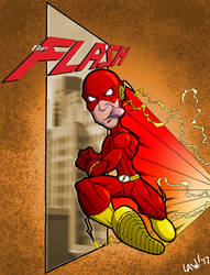 The Flash Chibi-esque  -  Colors