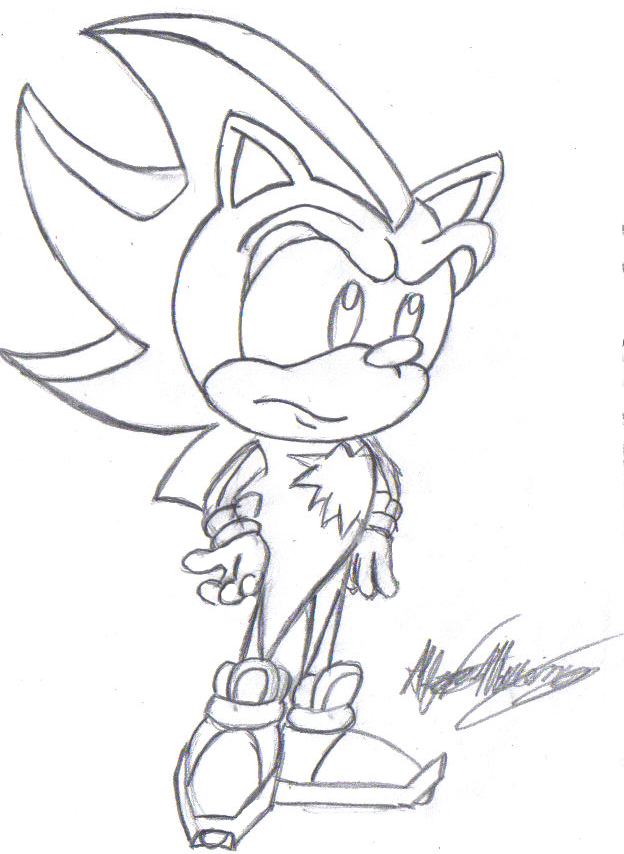 SatAM Shadow the hedgehog