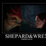 Wrex and Shepard: Love XD