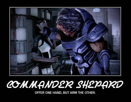 Shepard vs. Grunt