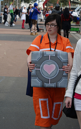 Portal - Chell Cosplay