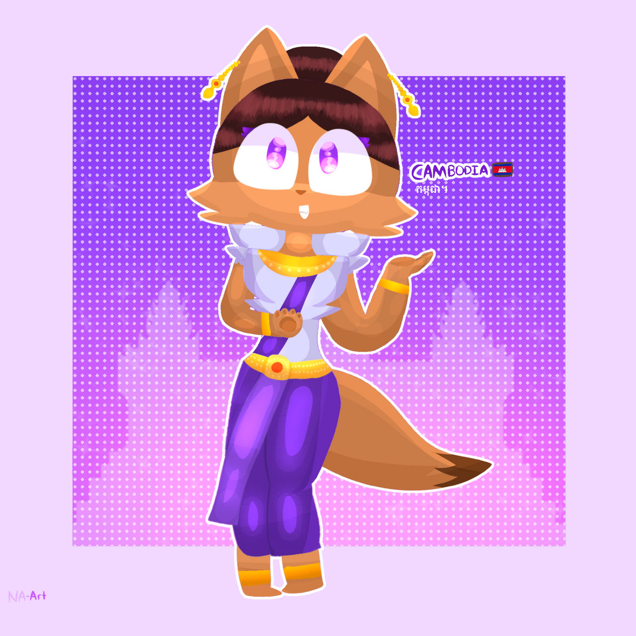 Nationanimals Cambodia By NationanimalsArt On DeviantArt nationanimals-cambodia-by-nationanimalsart-on-deviantart