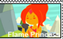 Flame Princess stamp