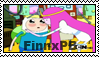 FinnxPB stamp