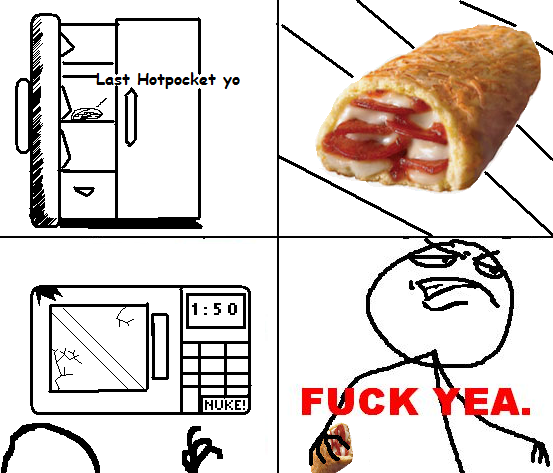 Last Hot Pocket meme by Hitono-kun