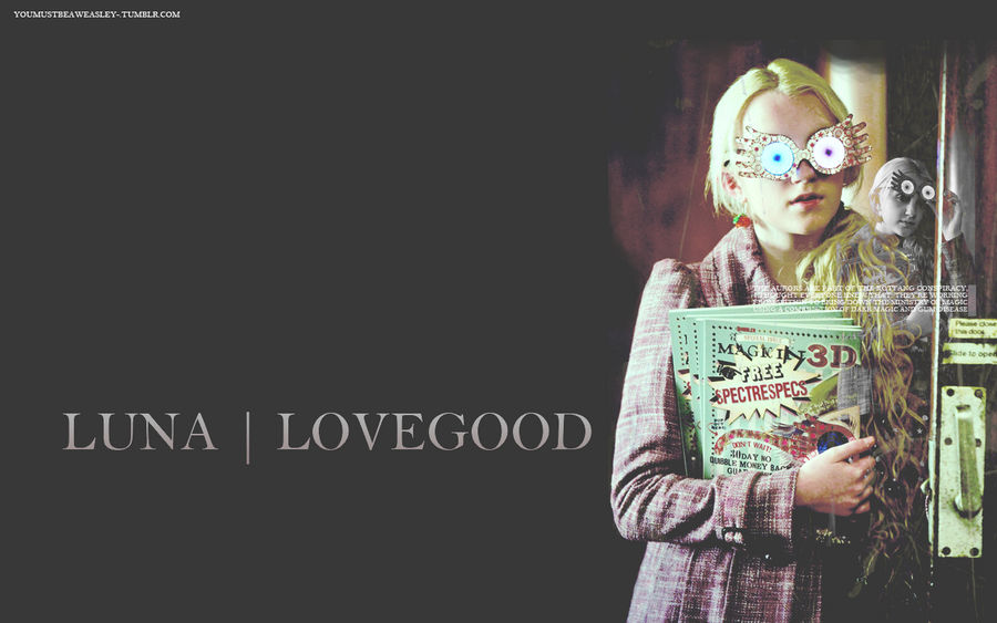 luna lovegood wallpaper by hireece on