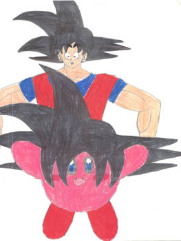 Goku Kirby.