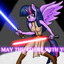 Jedi Twilight, Happy Star Wars day