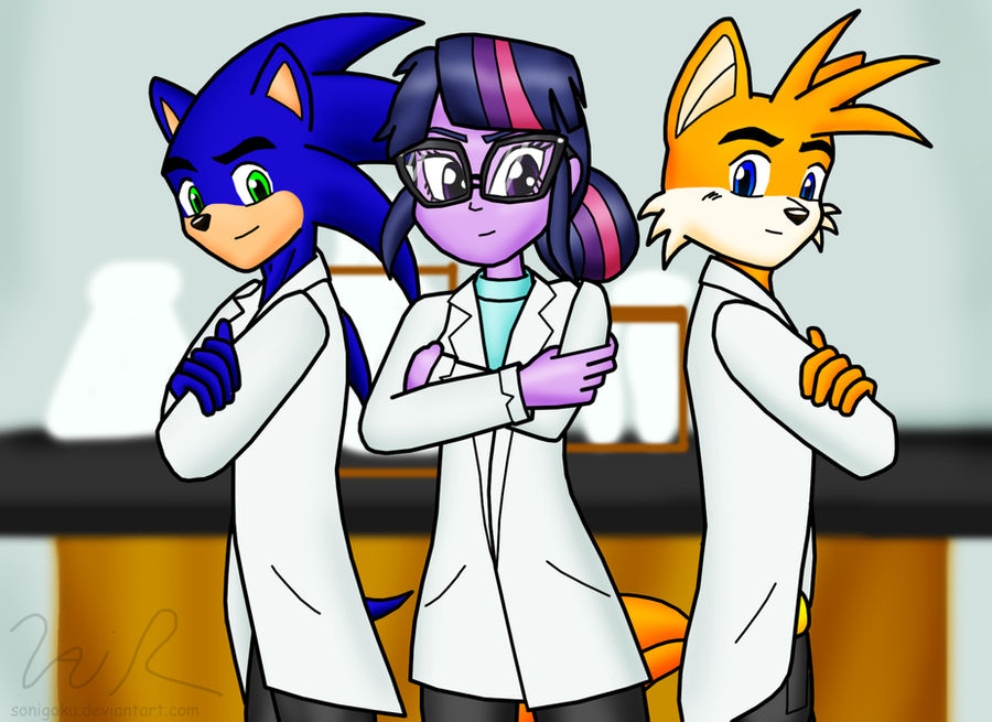 Sonic, Tails and Twilight, Ph.Ds