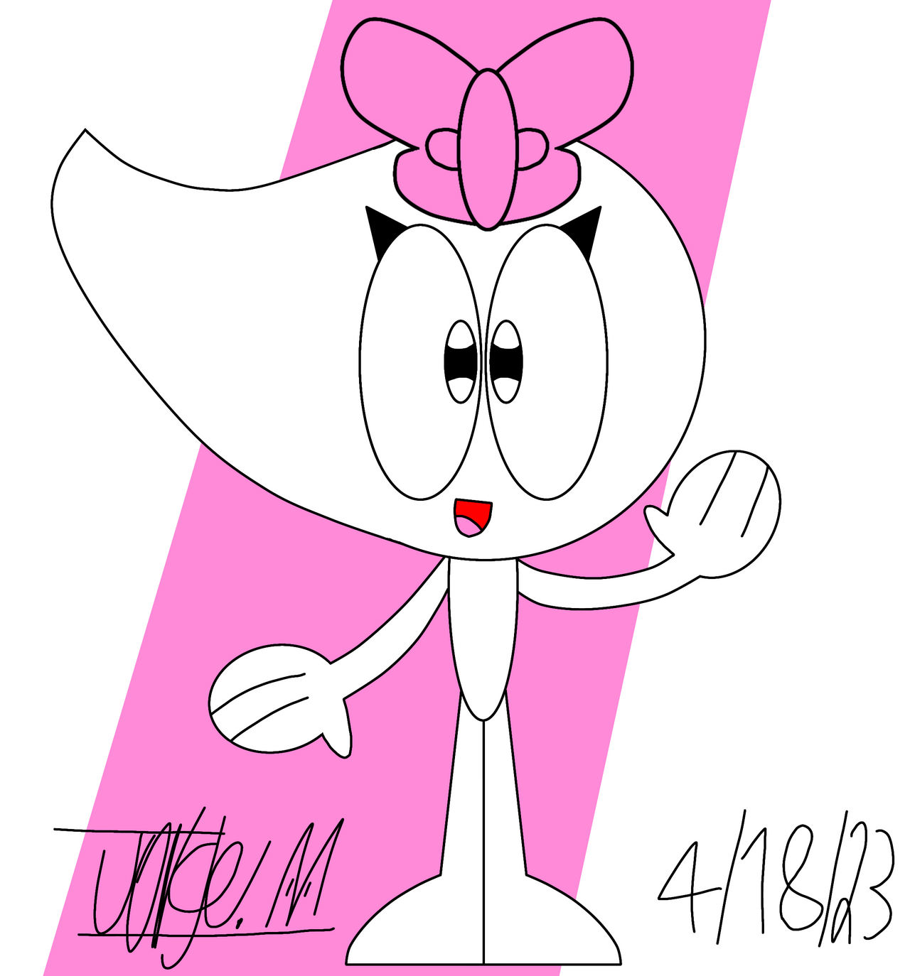 Tippi with legs by MarioBlueArts on DeviantArt