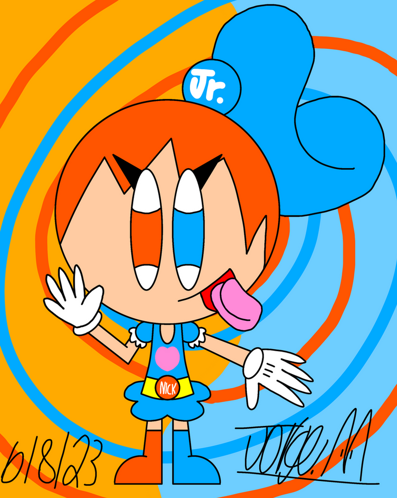 1993 Nick Jr (My Version) by MarioBlueArts on DeviantArt