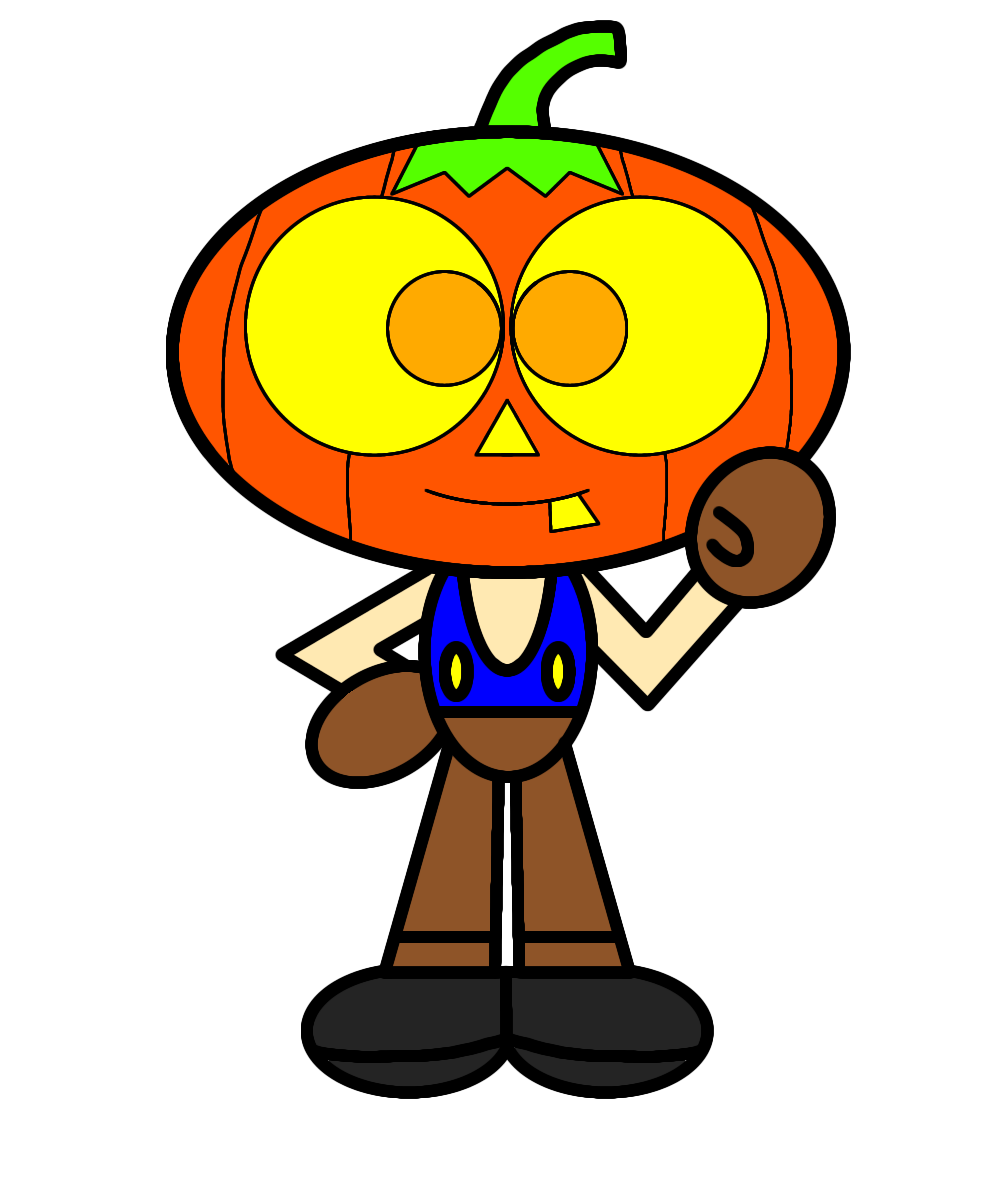 Pumpy's full body by MarioBlueArts on DeviantArt