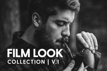 Film Look   Actions   Presets