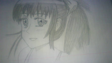 My first attempt at anime ^_^