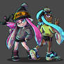 Inkling with Splatling 2 by TooterDoodles on DeviantArt