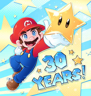 happy 30th, Mario! by AriaPianissima