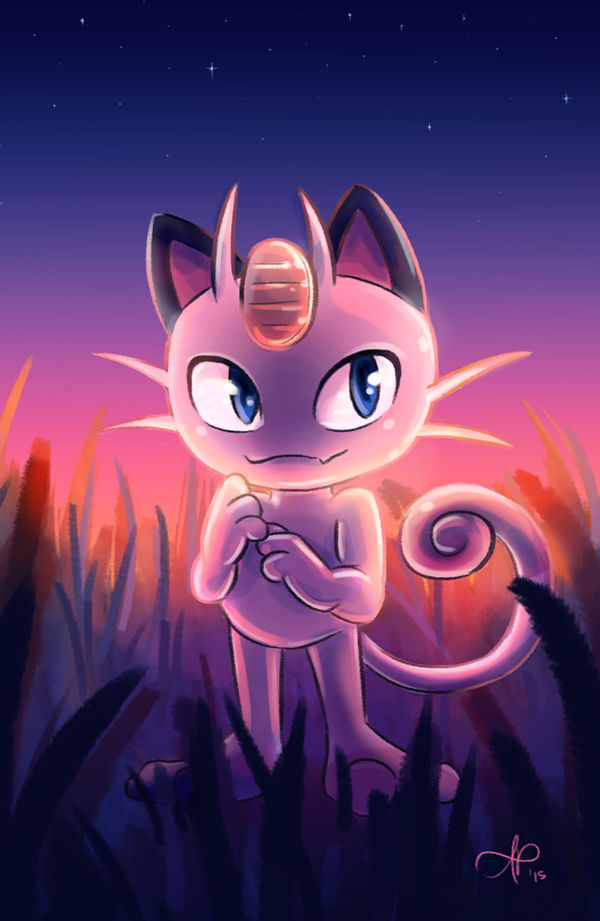 Meownth meowth by AriaPianissima on DeviantArt