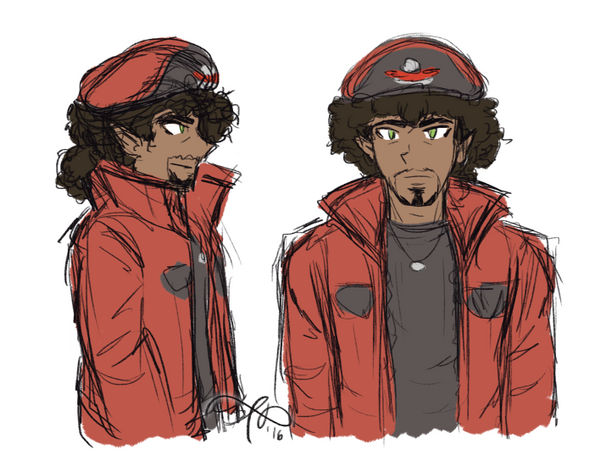 pokemon ranger pierre by AriaPianissima on DeviantArt