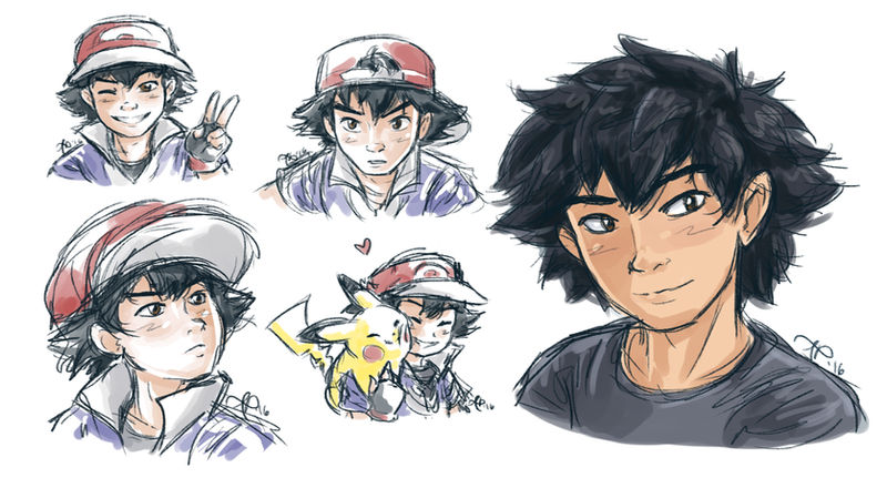 Satoshi by AriaPianissima on DeviantArt