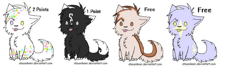 Adoptables!