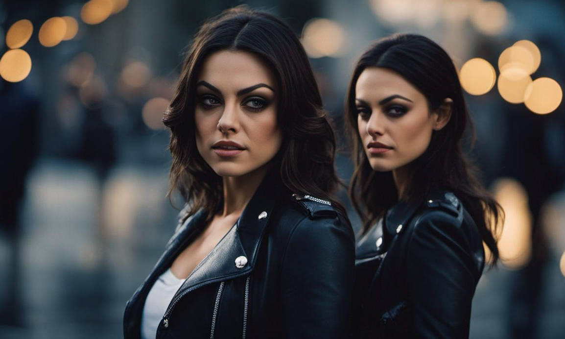 Mila Kunis Vampire Twins