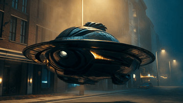 Westgallery Alien Goes Downtown
