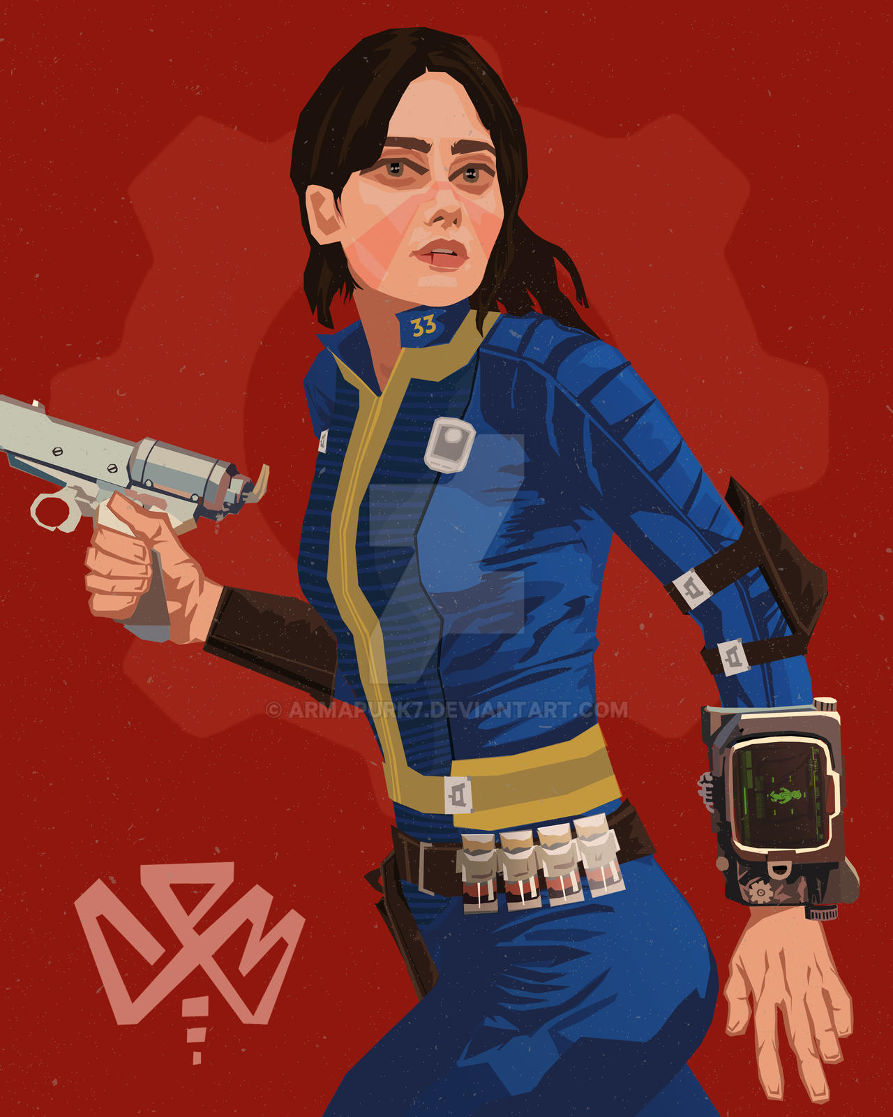 Lucy Fallout by ArmapuRK7 on DeviantArt