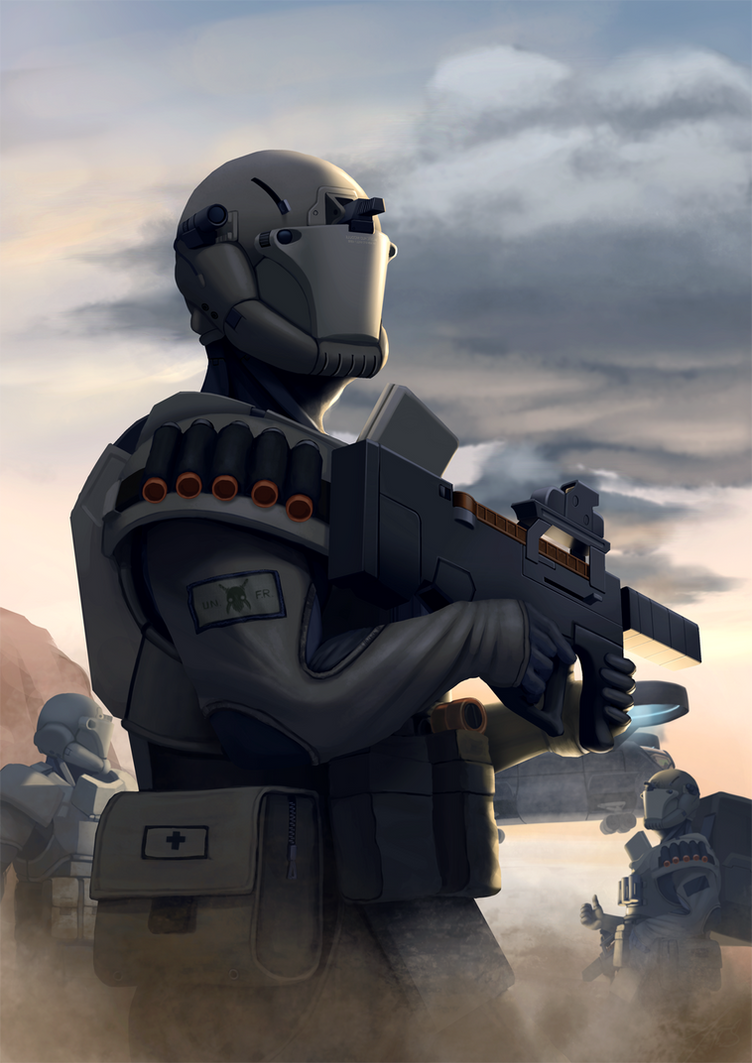 Extraction by Bobot073 on DeviantArt