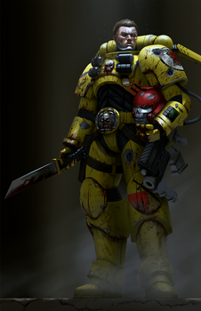 Imperial Fist Reiver