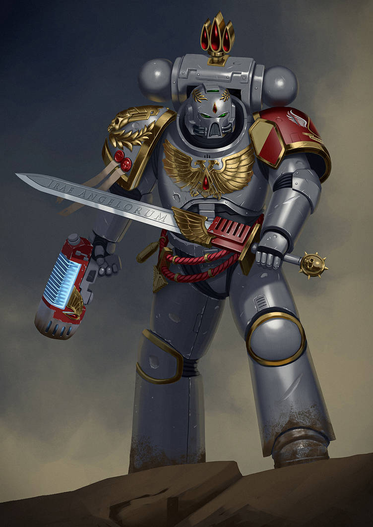 Blood Angel Successor Commission by Bobot073 on DeviantArt