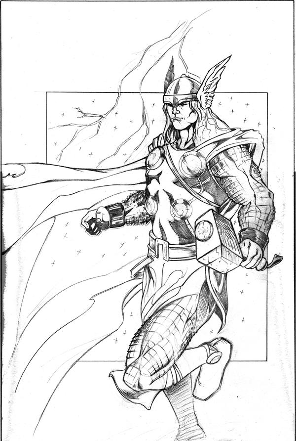 thor pencils