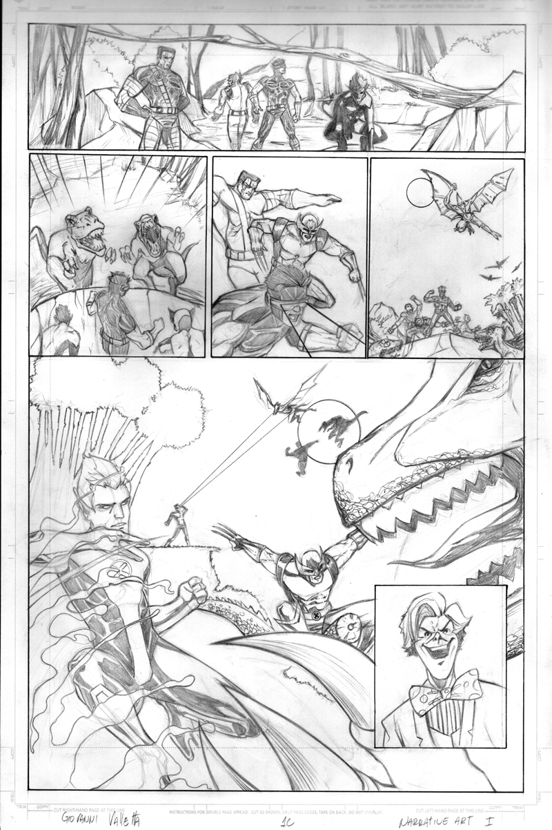 x men page 2