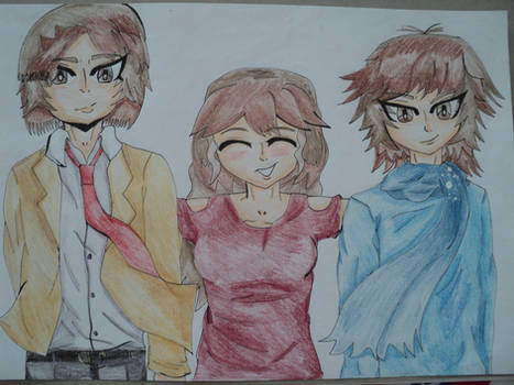 3,2,1 BROTHER'S TIME!!! *///w///*