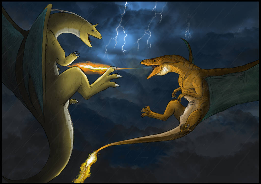 The Battle... by JoshuaDunlop