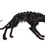 Hellhound Bitch Black