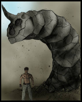 Brock with Onix