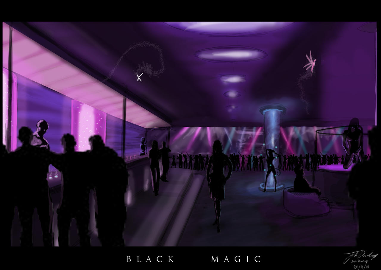Black Magic by JoshuaDunlop on DeviantArt